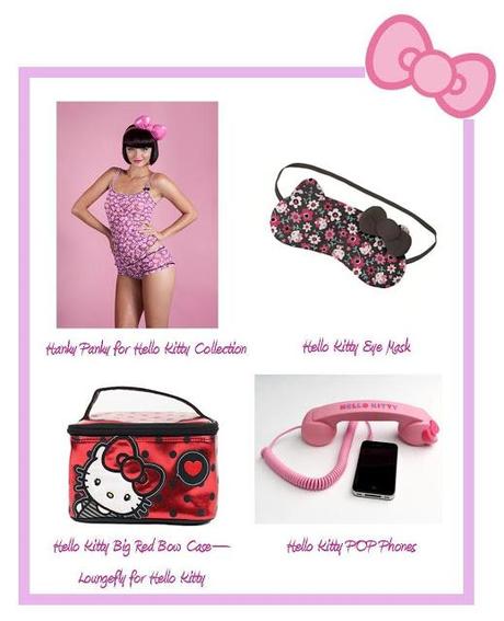 Valentine's Day Gift Guide | For the Hello Kitty Lover