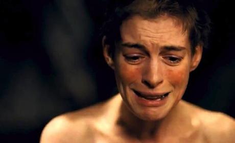 Anne Hathaway as Fantine (wegotthiscovered.com)