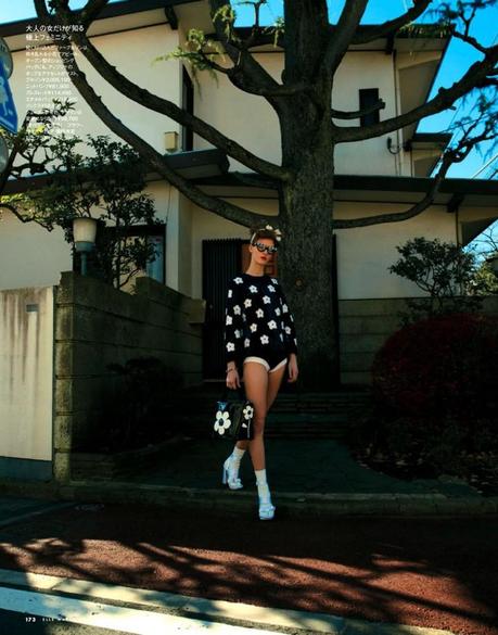 Elena Bartels by Tisch for Elle Japan March 2013 2