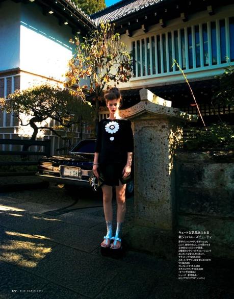 Elena Bartels by Tisch for Elle Japan March 2013 3