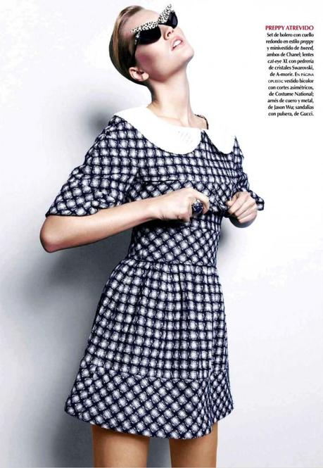 Toni Garrn by Nagi Sakai for Vogue Mexico February 2013 3
