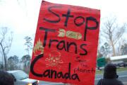 trans canada sign