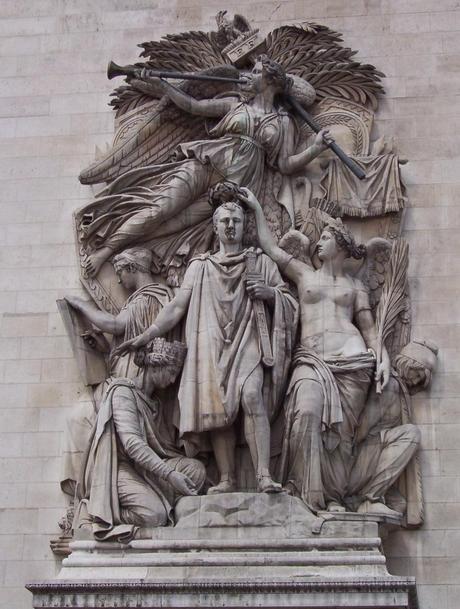 Arc de Triomphe - Le Triomphe de 1810 - Paris - France
