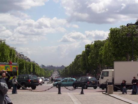 Champs Elysees - Paris - France
