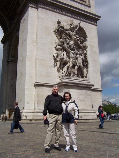 Arc de Triomphe - Bob and Jean - Paris - France