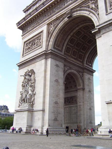 Arc de Triomphe - Le Triomphe de 1810 sculpture - Paris - France