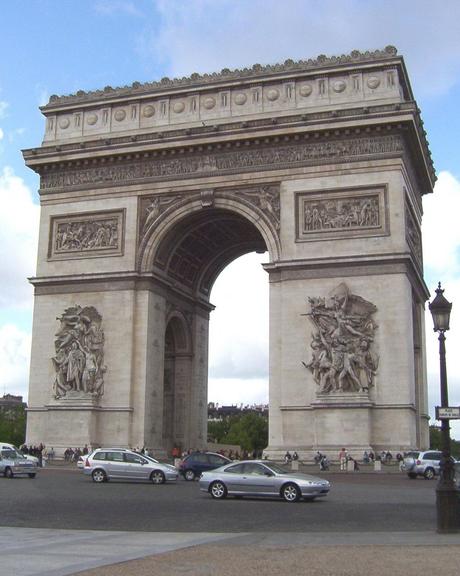 Arc de Triomphe -  Paris - France