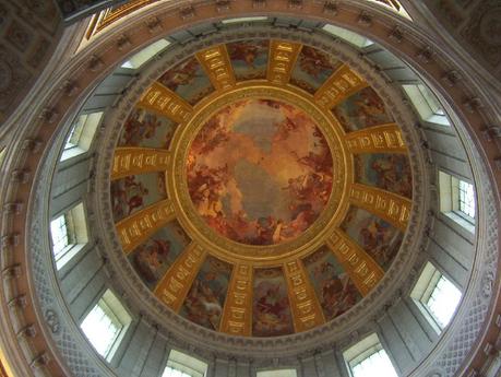 Photo Essay: Paris – End of a Kingdom – The Rise of an Emperor Hotel des Invalides dome interior, Paris, France