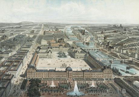 Photo Essay: Paris – End of a Kingdom – The Rise of an Emperor Jardin Des Tuileries - in the time of Catherine de Medici