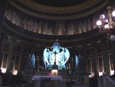Photo Essay: Paris – End of a Kingdom – The Rise of an Emperor Interior of La Madeleine Church