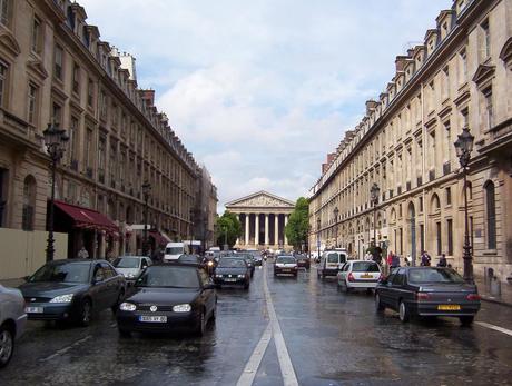 Photo Essay: Paris – End of a Kingdom – The Rise of an Emperor La Madeleine Church at the top of Rue Royale - Paris