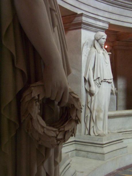 Photo Essay: Paris – End of a Kingdom – The Rise of an Emperor Statues in Circle Around Napoleon's Tomb - Paris - France