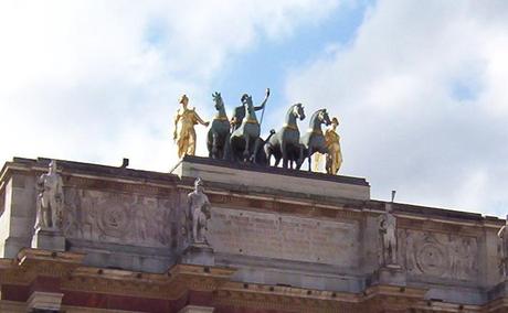 Photo Essay: Paris – End of a Kingdom – The Rise of an Emperor Arc de Trio du Carrousel 2- Paris - France