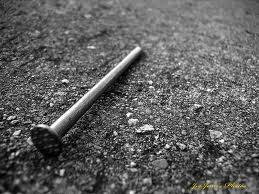 A Nail in the Road