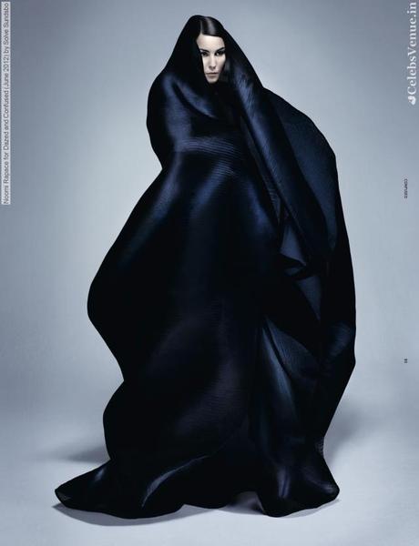 Noomi Rapace for Dazed and Confused (June 2012) by Solve Sundsbo