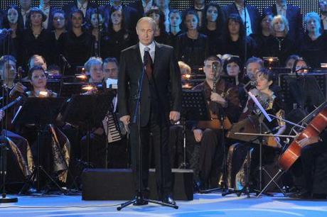 2 February 2013, President Putin addressed the celebration concert for the anniversary of the Battle for Stalingrad.