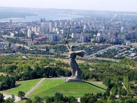Mamemh Hill monument, Volgograd Russia.