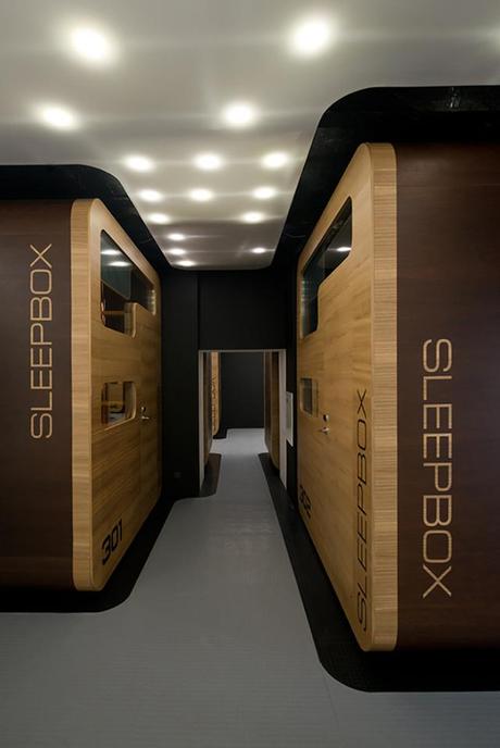 Sleepbox Hotel Tverskaya by Arch Group Sleepbox Hotel Tverskaya by Arch Group 5