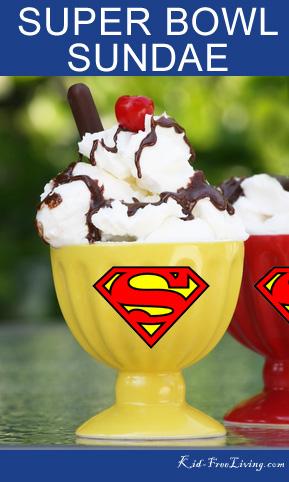 Super Bowl Sundae Super Bowl Sundae