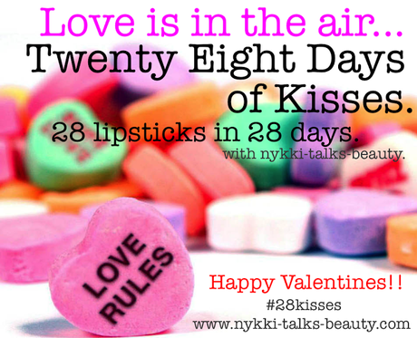 28 days of Kisses: Day 2 and 3