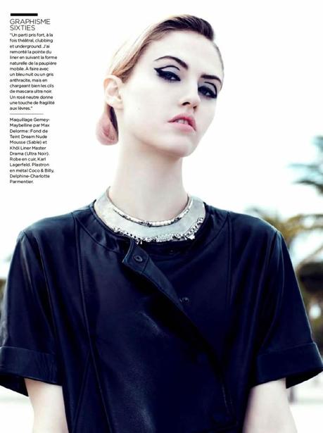 Charlotte Free by Greg Gex for Be Magazine February 2013 2