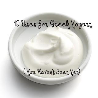 Top 10 Uses for Greek Yogurt ( That you haven't Seen Yet) Top 10 Uses for Greek Yogurt ( That you haven't Seen Yet)