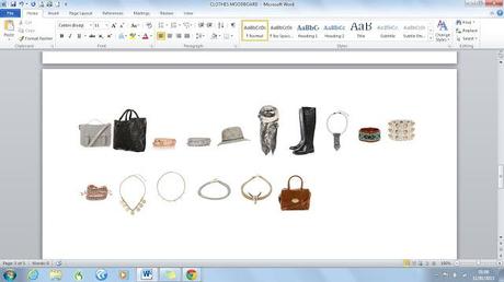 Wishlists in the form of a Word Document Wishlists in the form of a Word Document