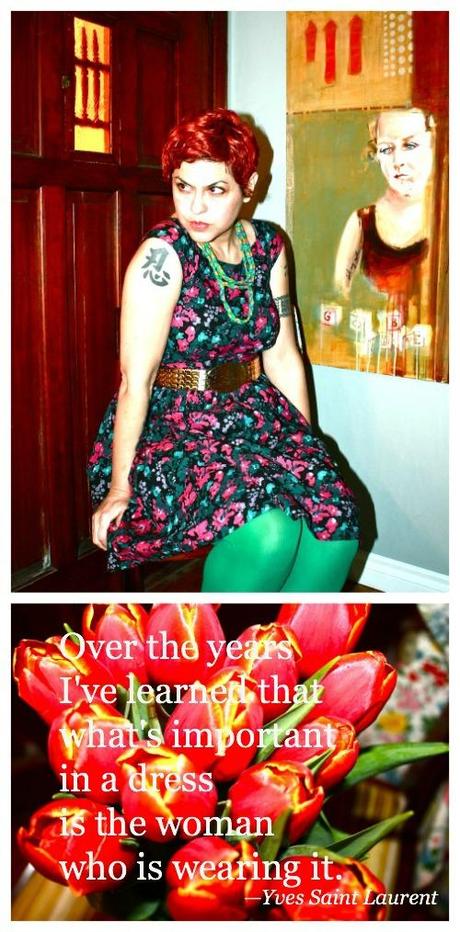 The Woman Who Wears It The Woman Who Wears It