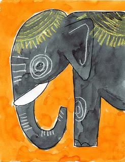 Watercolor for Elephants Tutorial