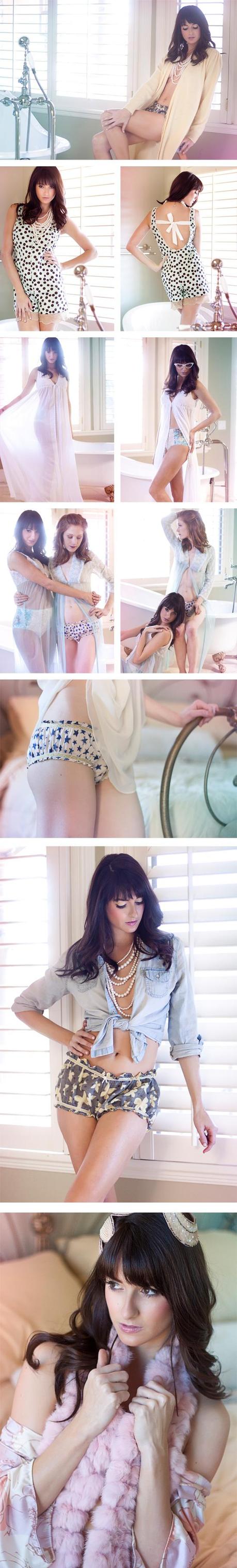 What I’ve Made: Undies and Other Underthings photo-shoot