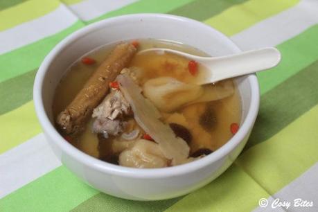 Chinese Herbal Chicken Soup