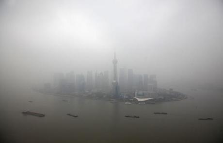 The Smog In China Is Almost Unimaginable Reuters/Aly Song