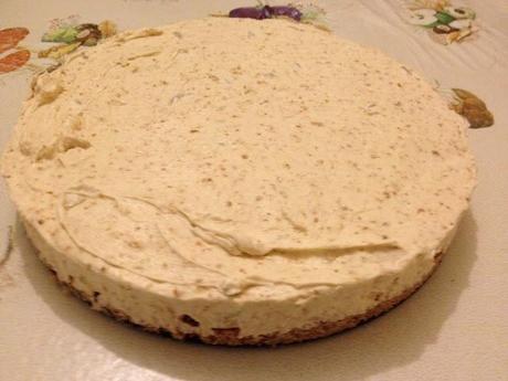 Amaretto and Pear Cheesecake Recipe Amaretto and Pear Cheesecake Recipe