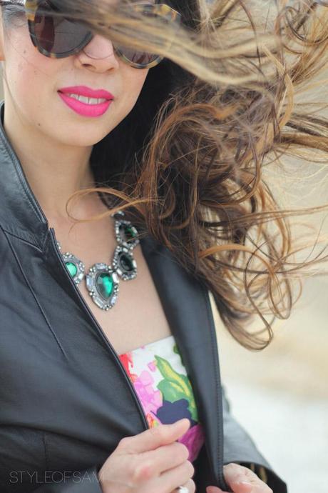 Winter Florals // Edgy Winter Florals // Edgy