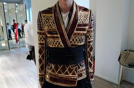 Balmain Fall/Winter 2013 Showroom Preview
View complete looks... Balmain Fall/Winter 2013 Showroom Preview
View complete looks...