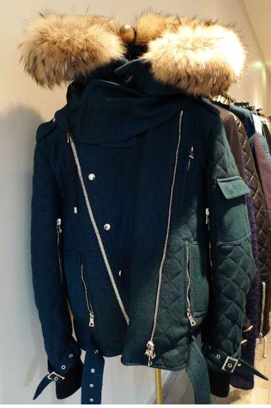 Balmain Fall/Winter 2013 Showroom Preview
View complete looks... Balmain Fall/Winter 2013 Showroom Preview
View complete looks...