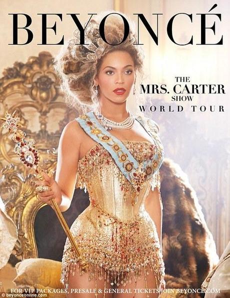 Beyoncé Announces ‘The Mrs. Carter Show World Tour’...