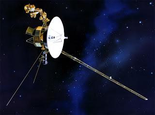 The Long Journey of Voyager 1