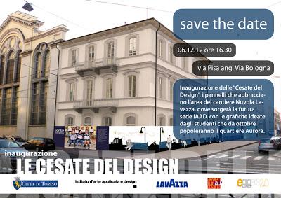 IAAD Design school  & Lavazza new school site in Turin, Italy