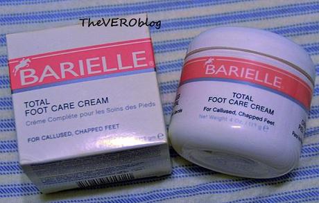 Review: Barielle Total Foot Care Cream