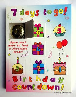 7 DAYS TO GO Chocolate Countdown Calendar Review