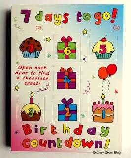 7 DAYS TO GO Chocolate Countdown Calendar Review