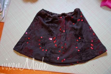 Brocade Skirt