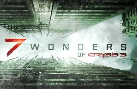7 Wonders of Crysis 3, Video Game-inspired Web Series Coming Soon 7 Wonders of Crysis 3, Video Game-inspired Web Series Coming Soon