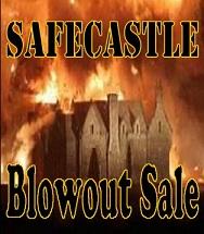Safecastle's December Inventory Blowout Sale is ON