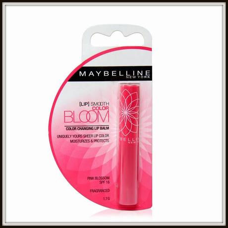 MAYBELLINE COLOR CHANGING LIP BALM-PINK BLOSSOM