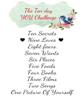 The Ten Day You Challenge - Nine Loves
