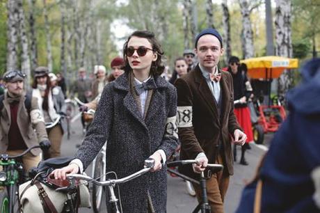 Tweed Run: Moscow Click to visit the original post