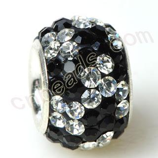 how to order rhinestone rondelle beads from China beads factory
