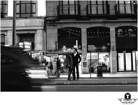 Love in the City | A Few Frames | Leeds Engagement Photography